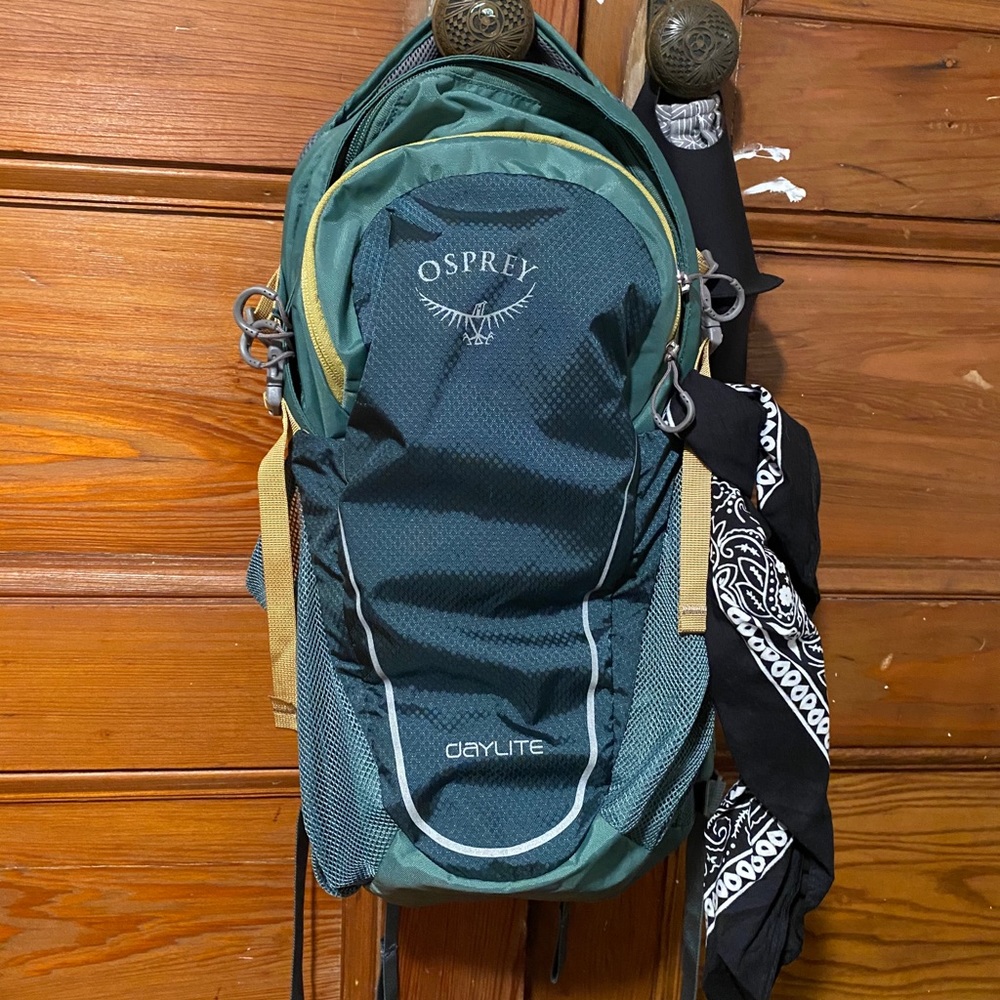 Osprey daylite hiking backpack